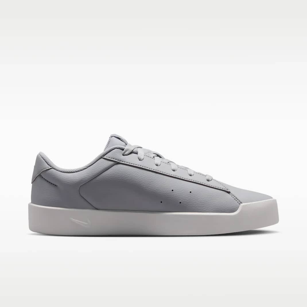 Nike Court Heritage SL Sneaker Black/Gray 12 New