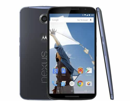 Motorola Nexus 6 Cell Phones Blue 32GB Unlocked New