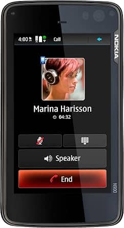 Nokia N900 Cell Phones Black 32GB Unlocked New
