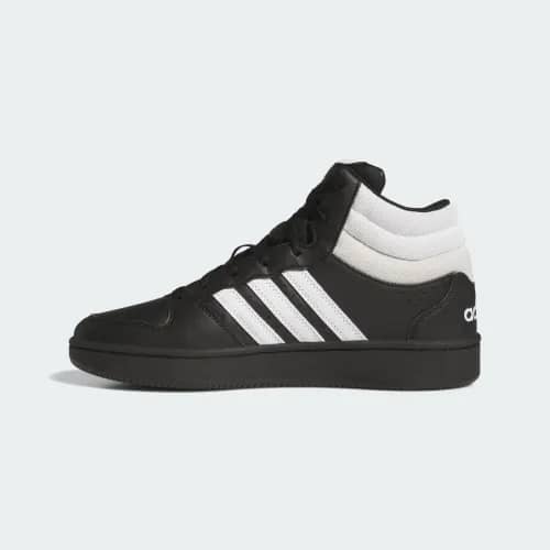 Adidas Hoops Mid Classic Sneaker White Full Size Run New