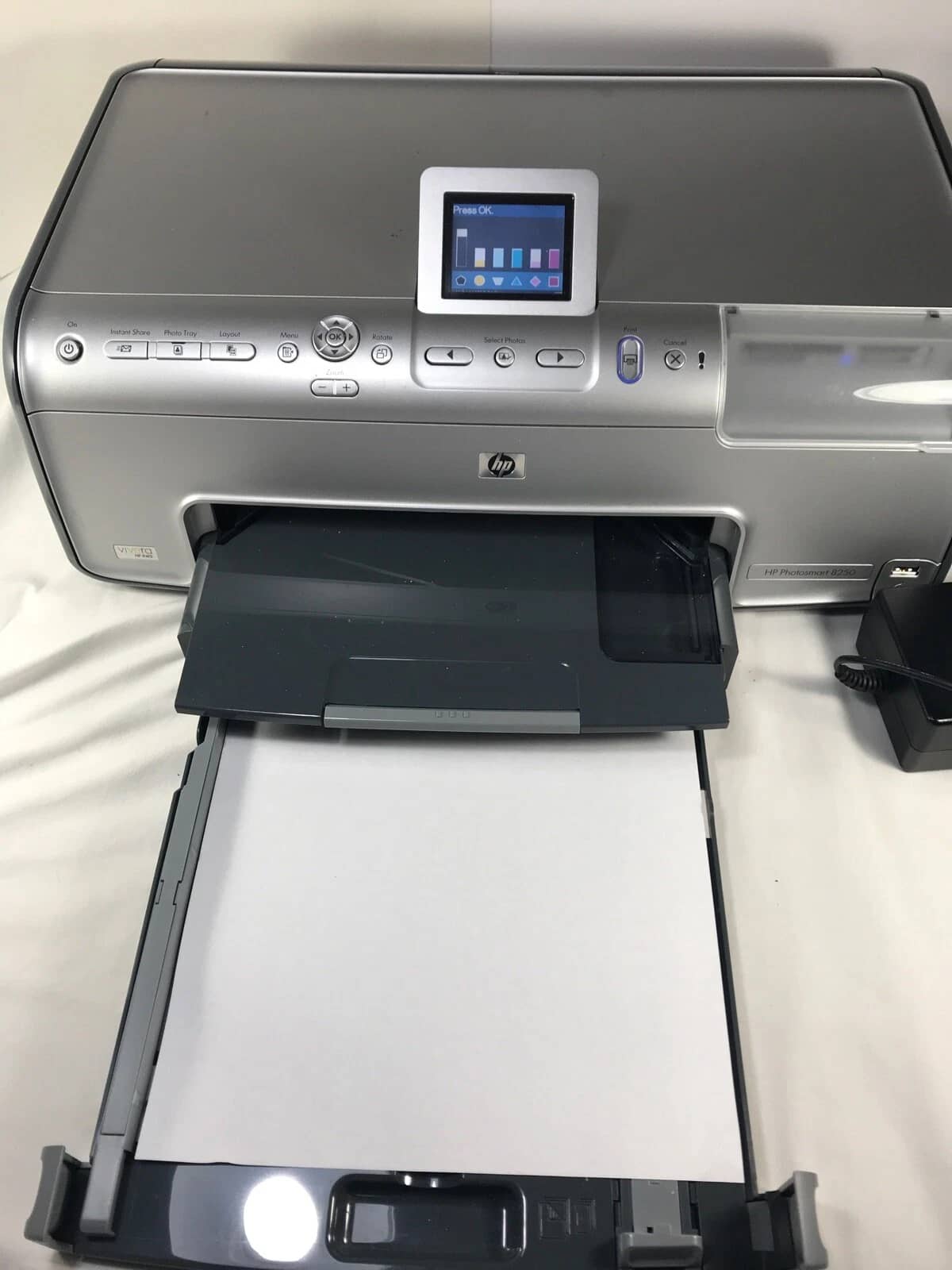 HP Photosmart 8250 Printers New