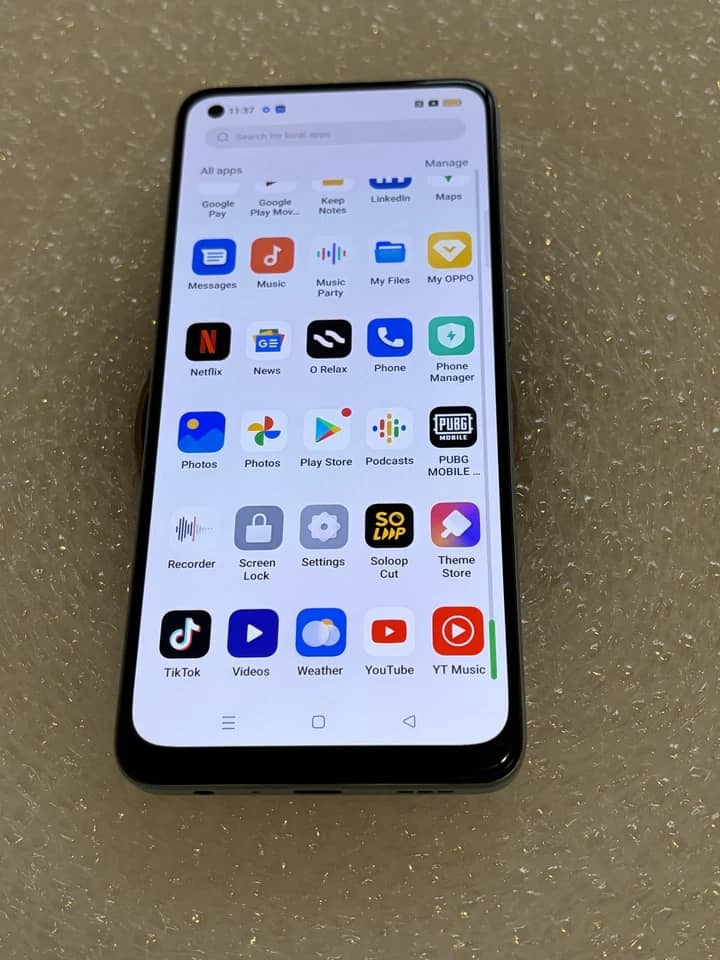 OPPO Reno 8 Lite Cell Phones Black 128GB Unlocked New