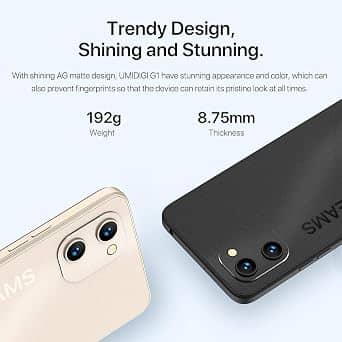 UMIDIGI G1 Cell Phones Gold 32GB Unlocked New