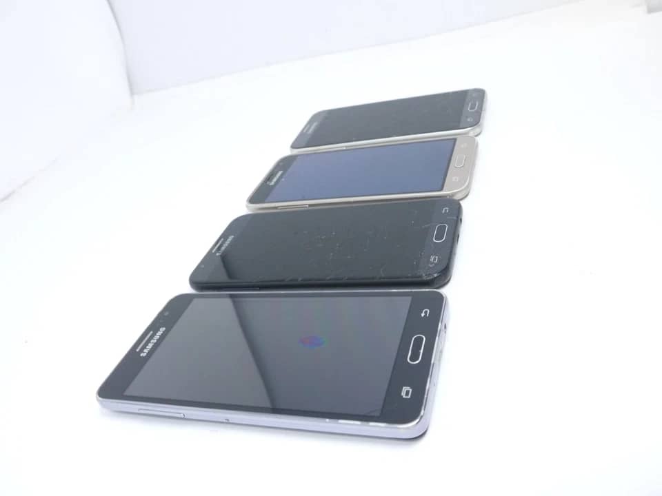 Samsung Galaxy J3 Prime Cell Phones Silver 16GB Unlocked Used - Good