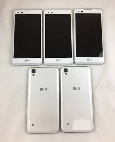 LG Tribute HD Cell Phones White 16GB Boost Mobile New
