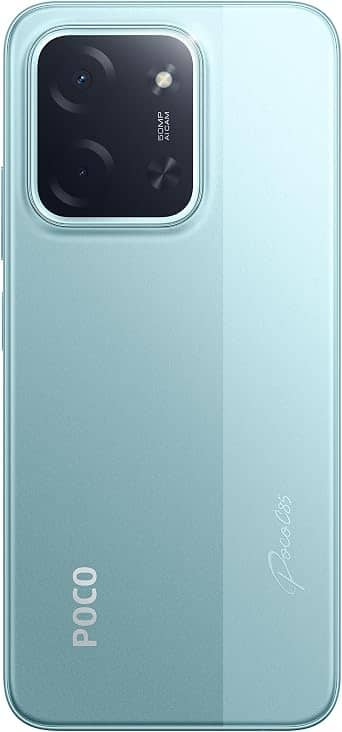 Xiaomi Poco C85 Cell Phones Green 128GB Unlocked New
