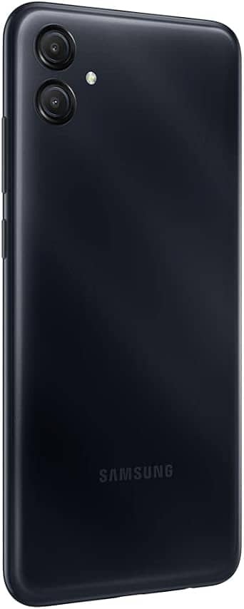 Samsung A04e Cell Phones Black 256GB Unlocked Refurbished - Excellent