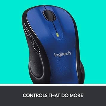 Logitech M510 Mice Gray New