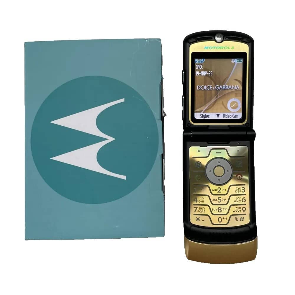 Motorola razr 5G Cell Phones Green 128GB T-Mobile New