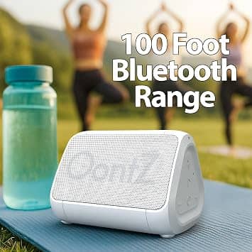 OontZ Angle Solo Portable Bluetooth Speakers Red New