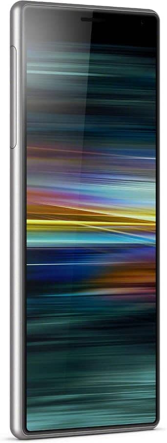 Sony Xperia 10 Cell Phones Silver 64GB Unlocked New