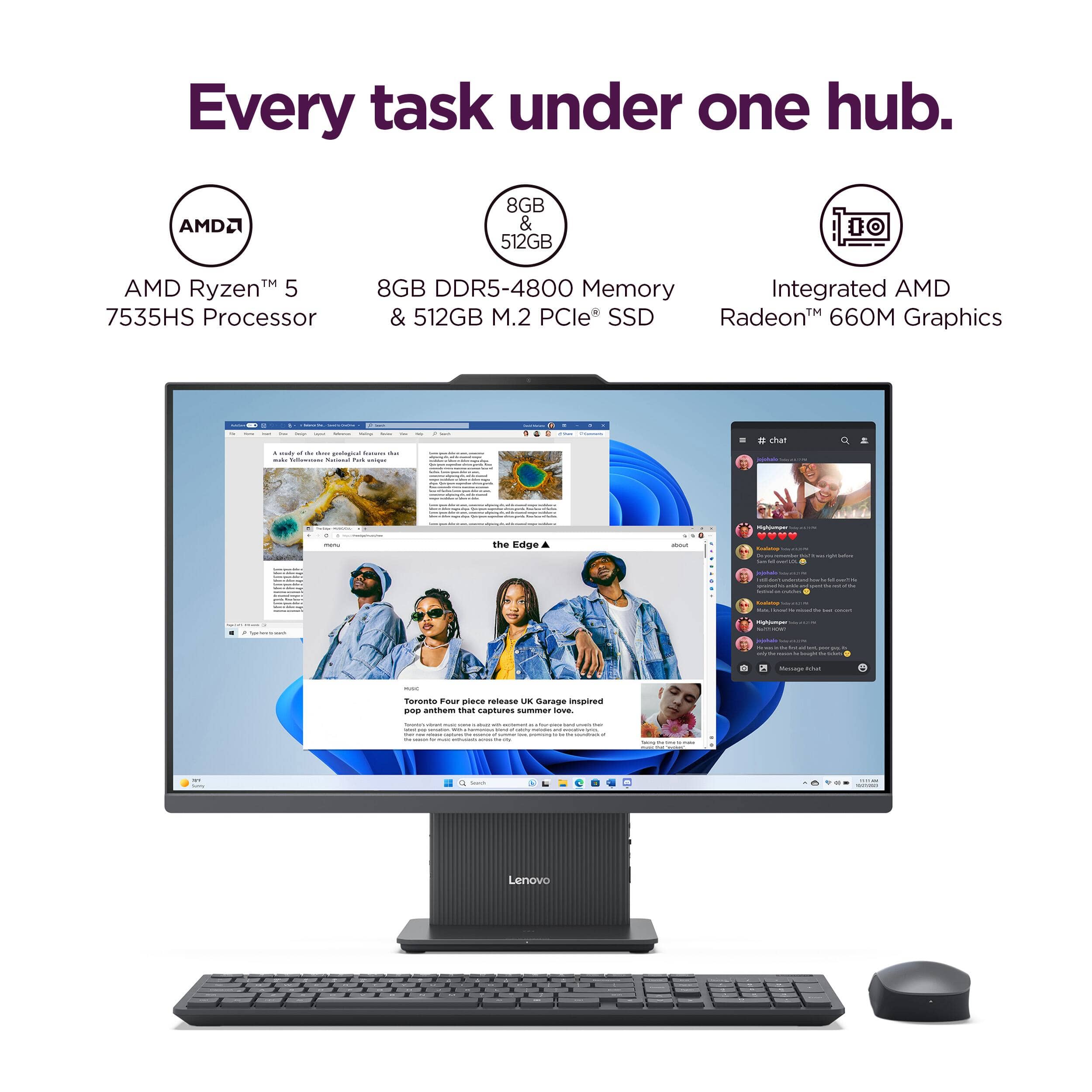 Lenovo F0HQ0008US Computers New