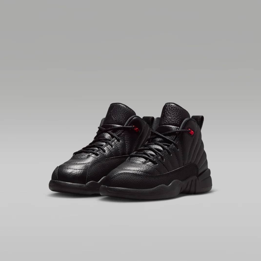 Jordan Air Jordan 12 Retro Sneaker Black/Red New