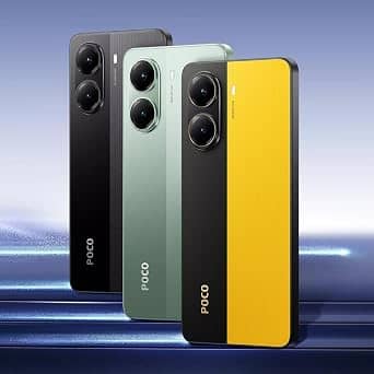 Xiaomi Poco X7 Pro 5G Cell Phones Yellow 256GB Unlocked New