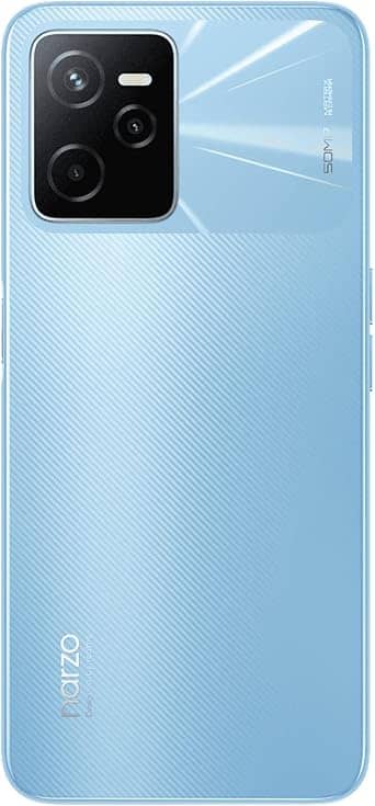 realme Narzo 50A Prime Cell Phones Blue 64GB Unlocked New
