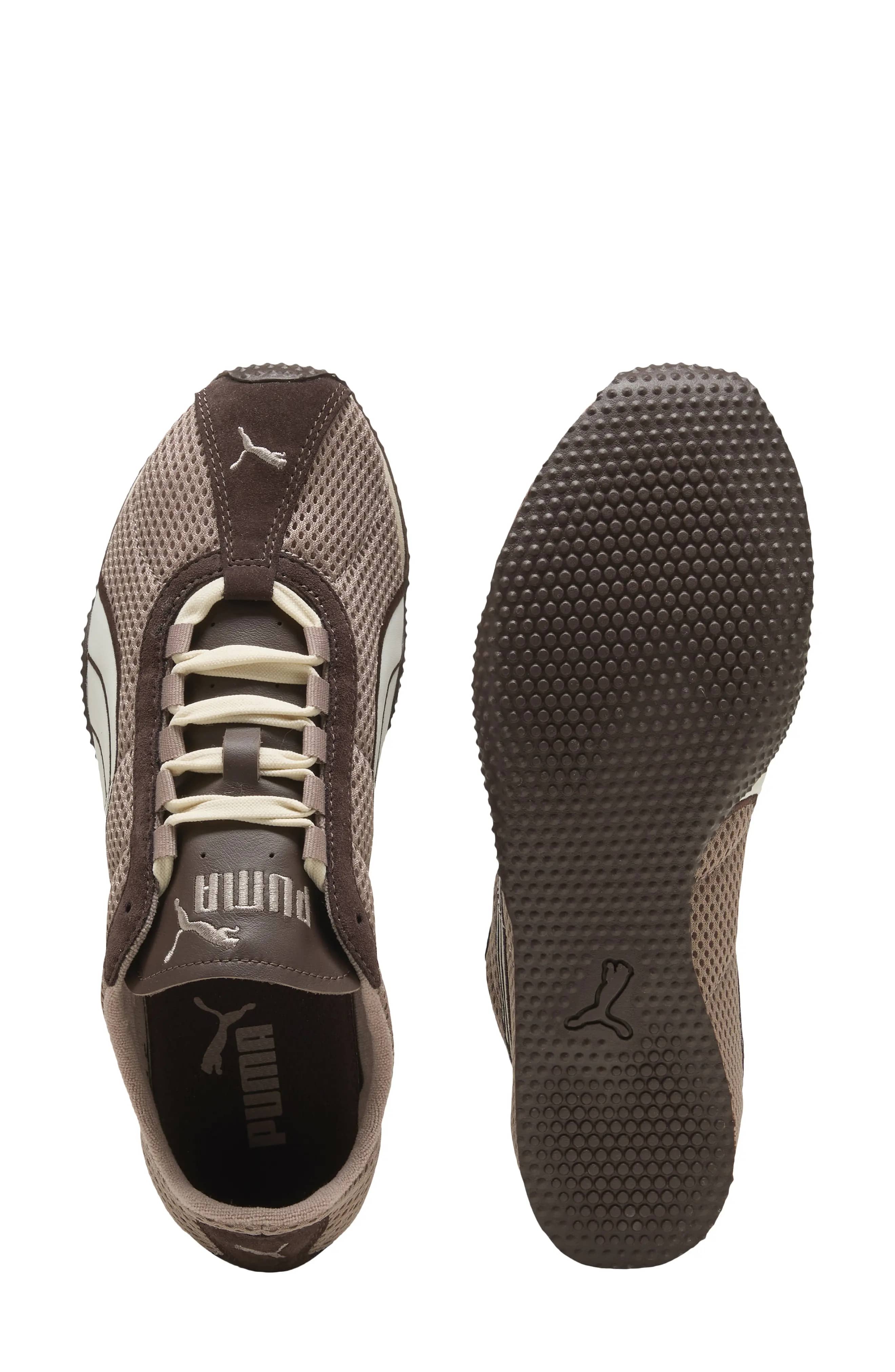 Puma H-Street Sneaker Beige Full Size Run New