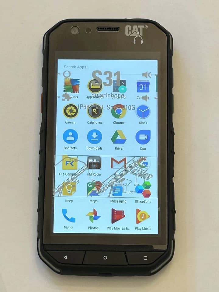 CAT S31 Cell Phones Black 16GB Unlocked New