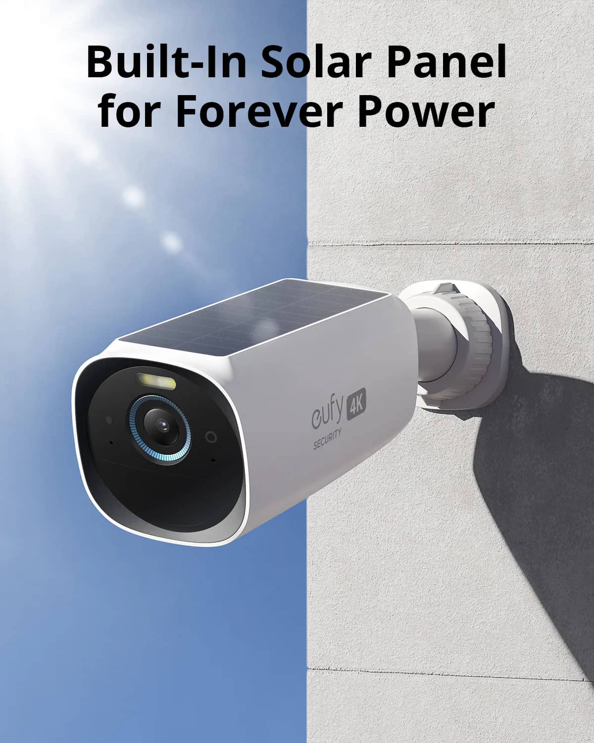 eufy eufyCam S330 Home Security Cameras New