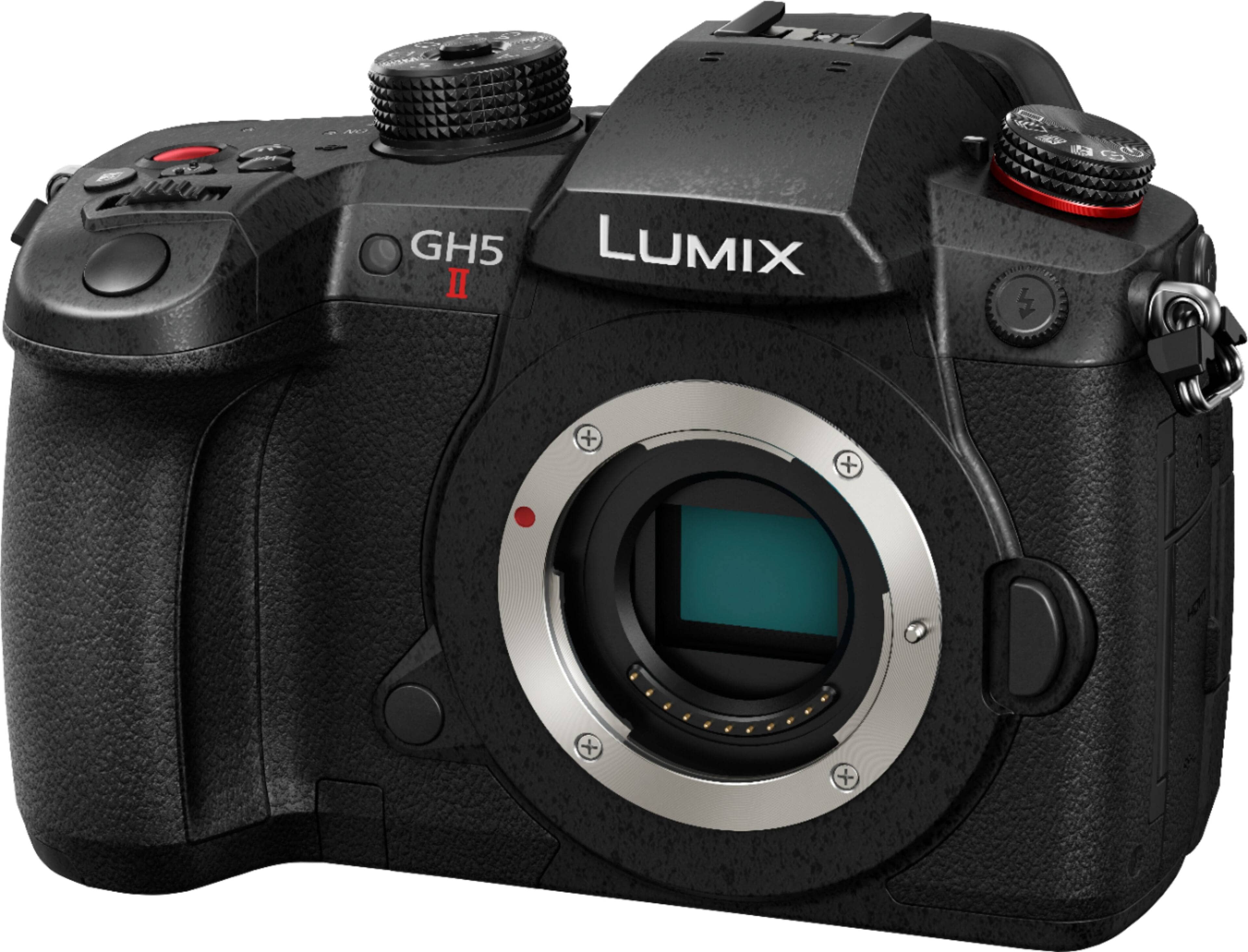 Panasonic LUMIX GH5M2BODY Digital Cameras Black Body Only New
