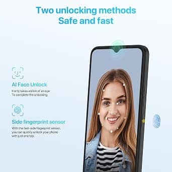UMIDIGI G1 MAX Cell Phones Blue 128GB Unlocked New