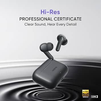 realme T200 Headphones & Earbuds Purple New