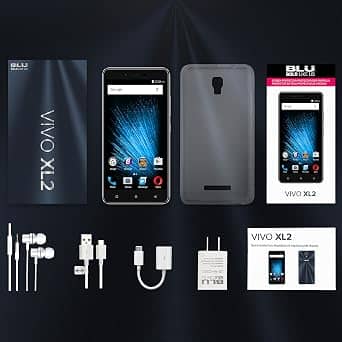 BLU VIVO XL2 Cell Phones Blue 32GB Unlocked New