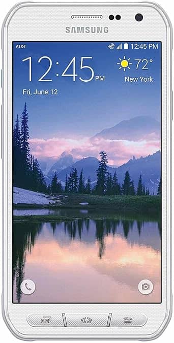 Samsung Galaxy S6 Active Cell Phones Gray 32GB AT&T New