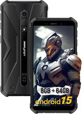Ulefone Armor X12 Pro Cell Phones Black 64GB T-Mobile New