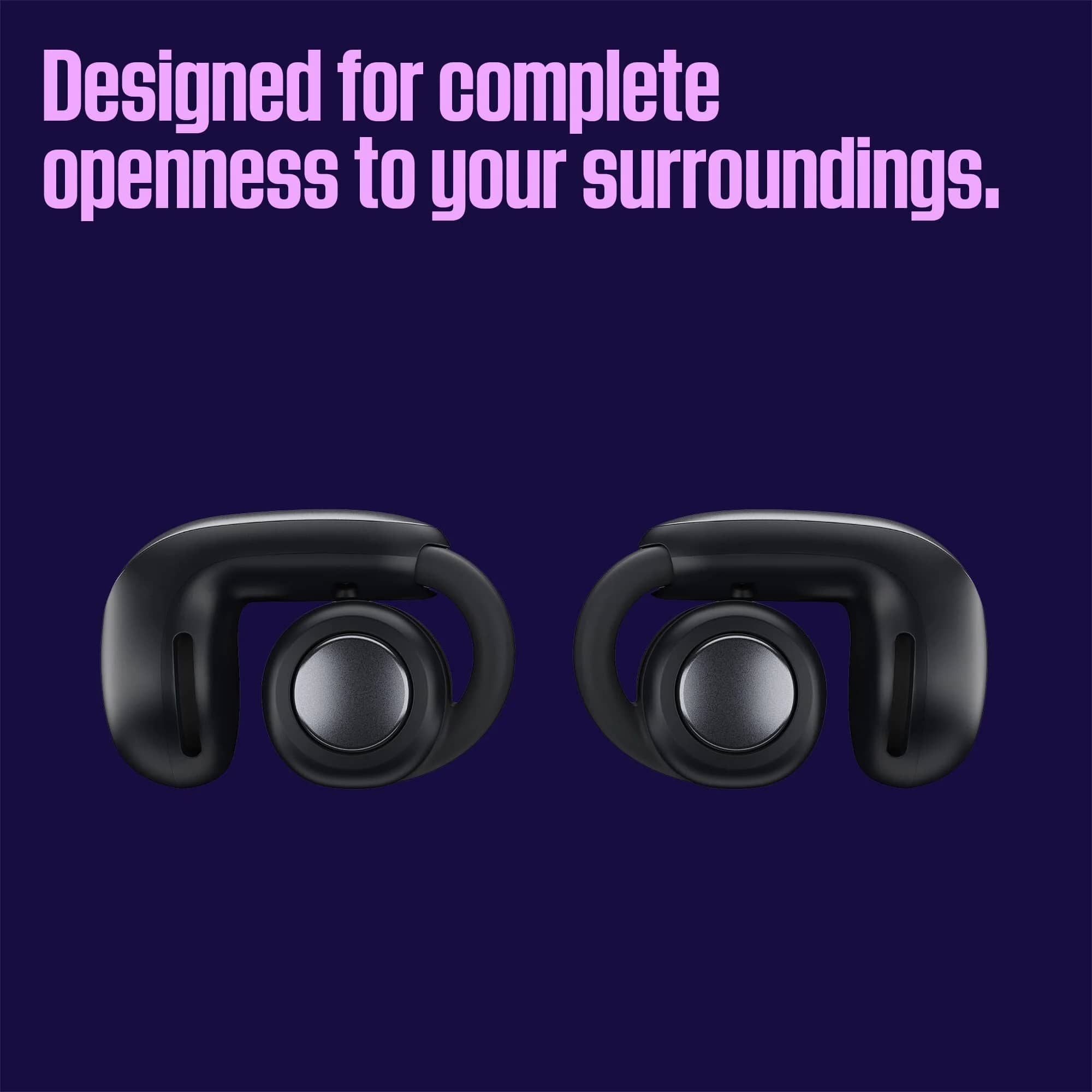 Bose Ultra Open Ear Headphones & Earbuds White Open-Box Excellent