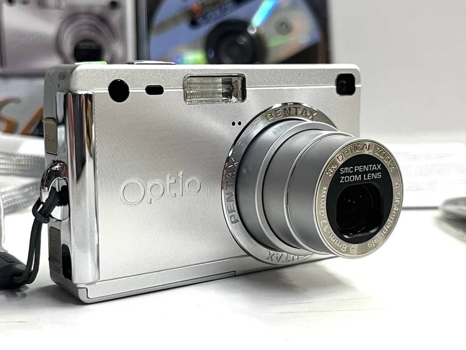 Pentax Optio S4i Digital Cameras Black New