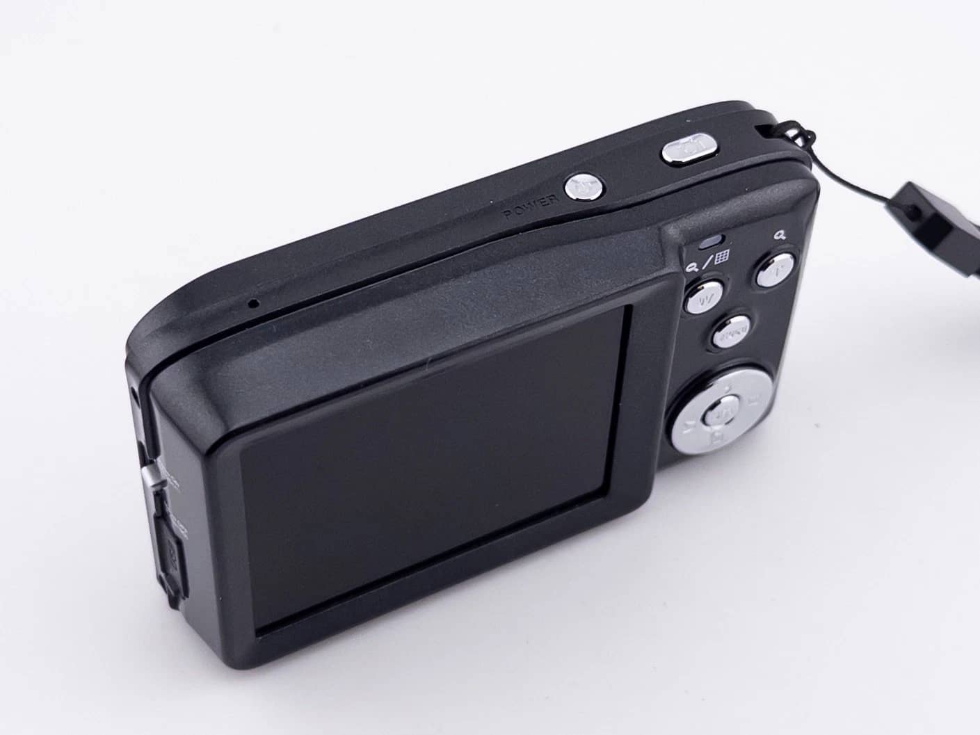 Vivitar ViviCam F128 Digital Cameras Black New