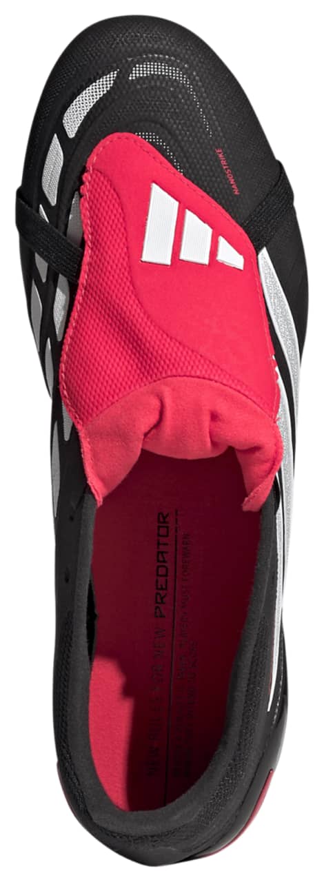 Adidas Predator League Folded Tongue FG/MG Sneaker White/Black 11 New