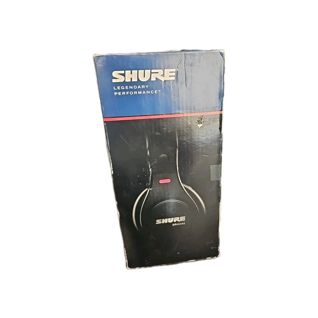 Shure SRH440 Headphones & Earbuds Black New