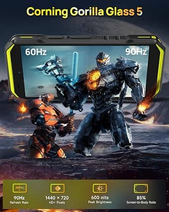 Ulefone Armor X32 Cell Phones Orange 128GB Unlocked New