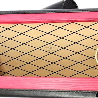 Louis Vuitton Petite Malle Crossbody Women's bags Red Epi Leather New