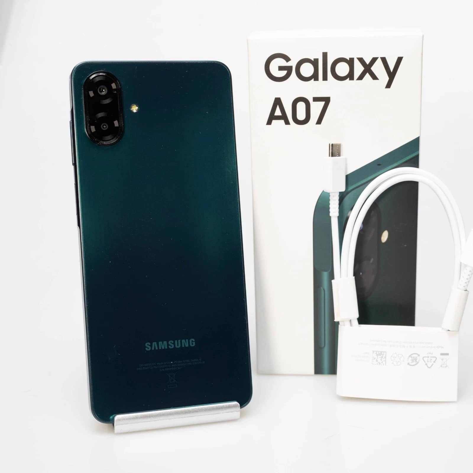 Samsung Galaxy A07 Cell Phones Black 64GB Unlocked New