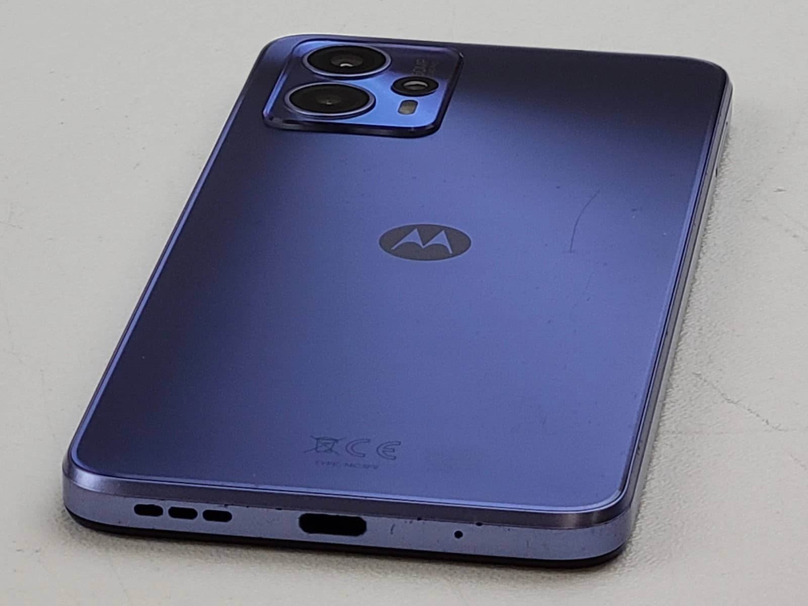 Motorola Moto G13 Cell Phones Blue 128GB Unlocked New