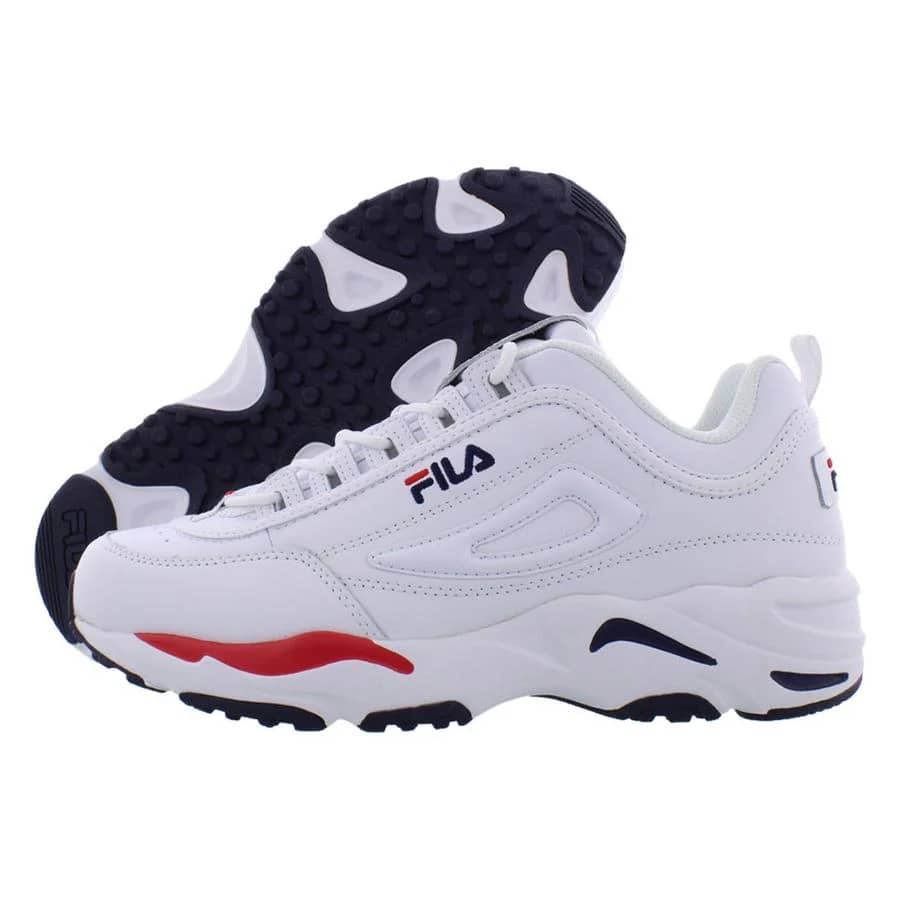 Fila Disruptor II x Ray Tracer Sneaker Red 7 New