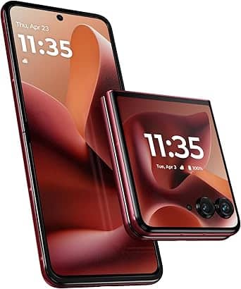Motorola razr ultra 2025 Cell Phones Red 1TB Unlocked New