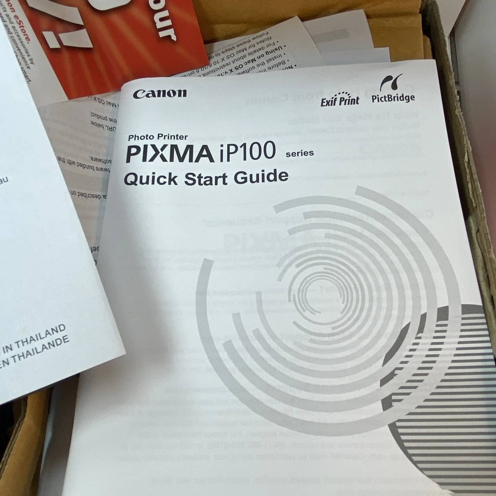 Canon iP100 Printers New