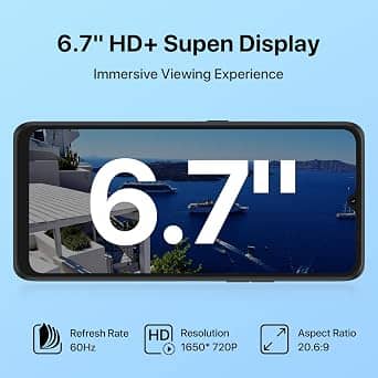 UMIDIGI power 7 Cell Phones Black 128GB Unlocked New
