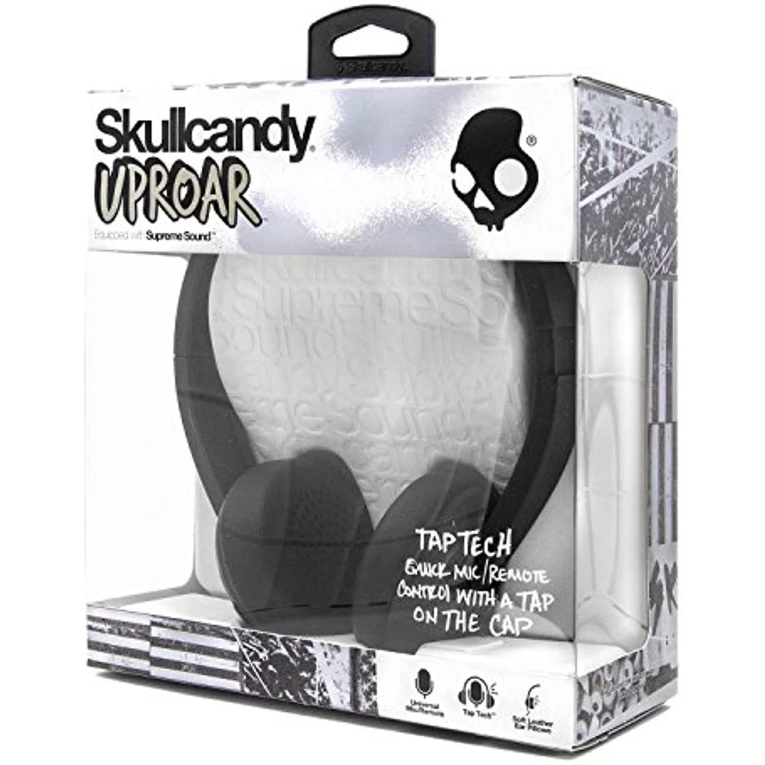 Skullcandy Uproar Headphones & Earbuds Black New