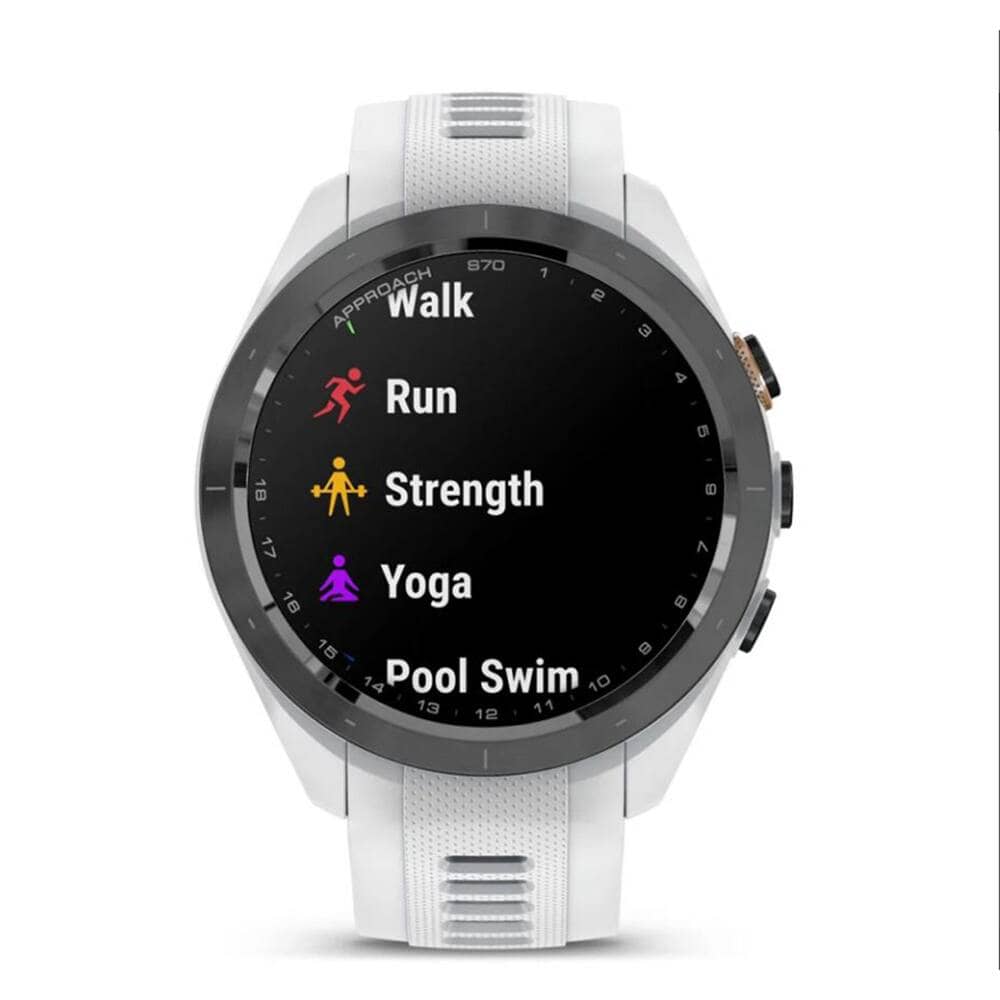 Garmin Garmin Approach S70 Smartwatches Black 42mm New