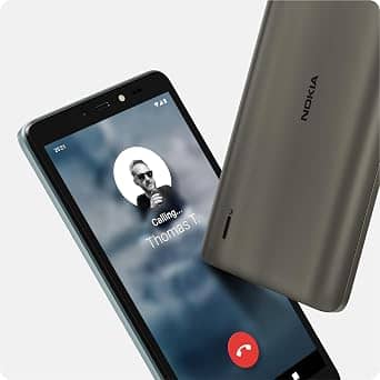 Nokia C2 2E Cell Phones Blue 32GB Unlocked New