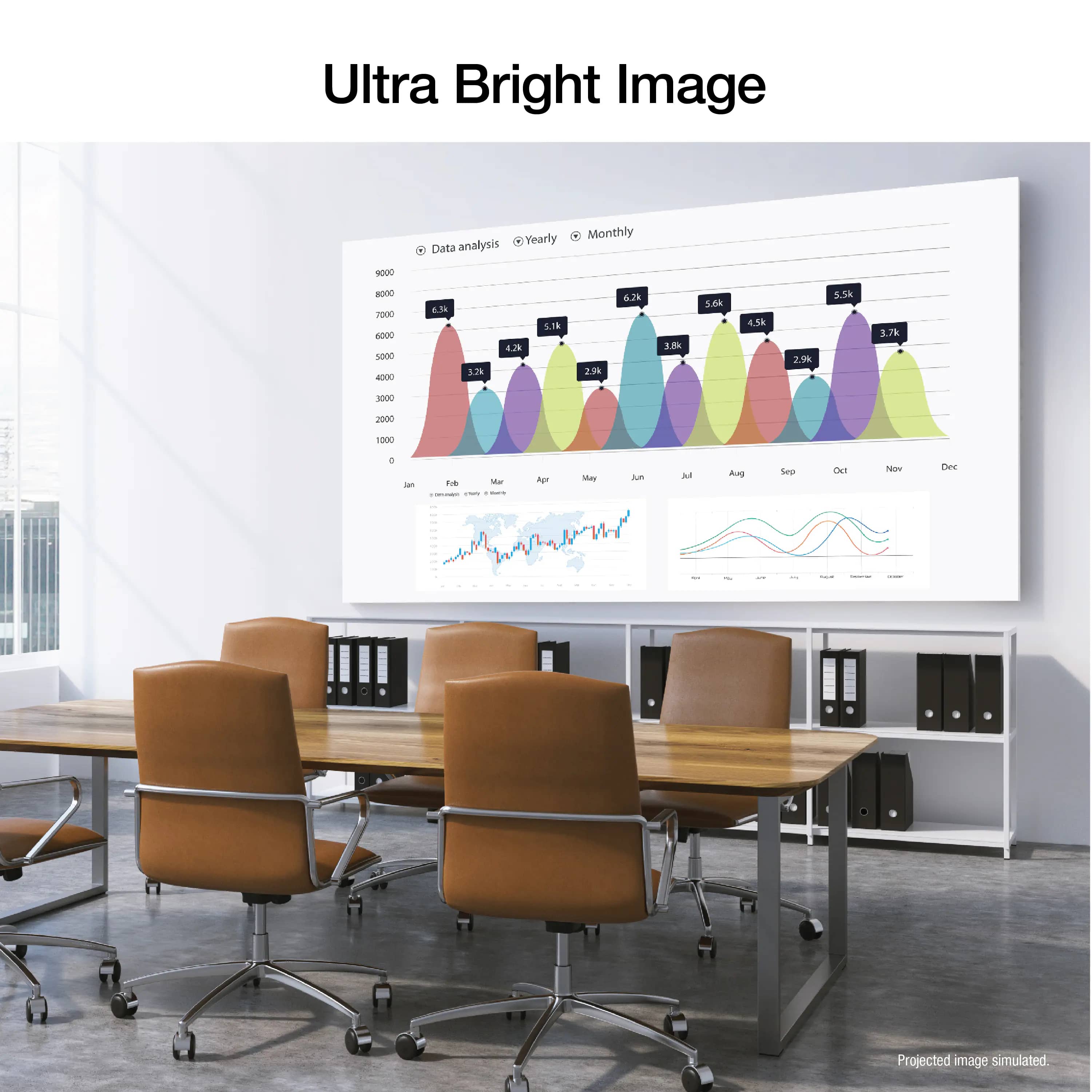 Epson EpiqVision Flex CO-W01 Projectors New
