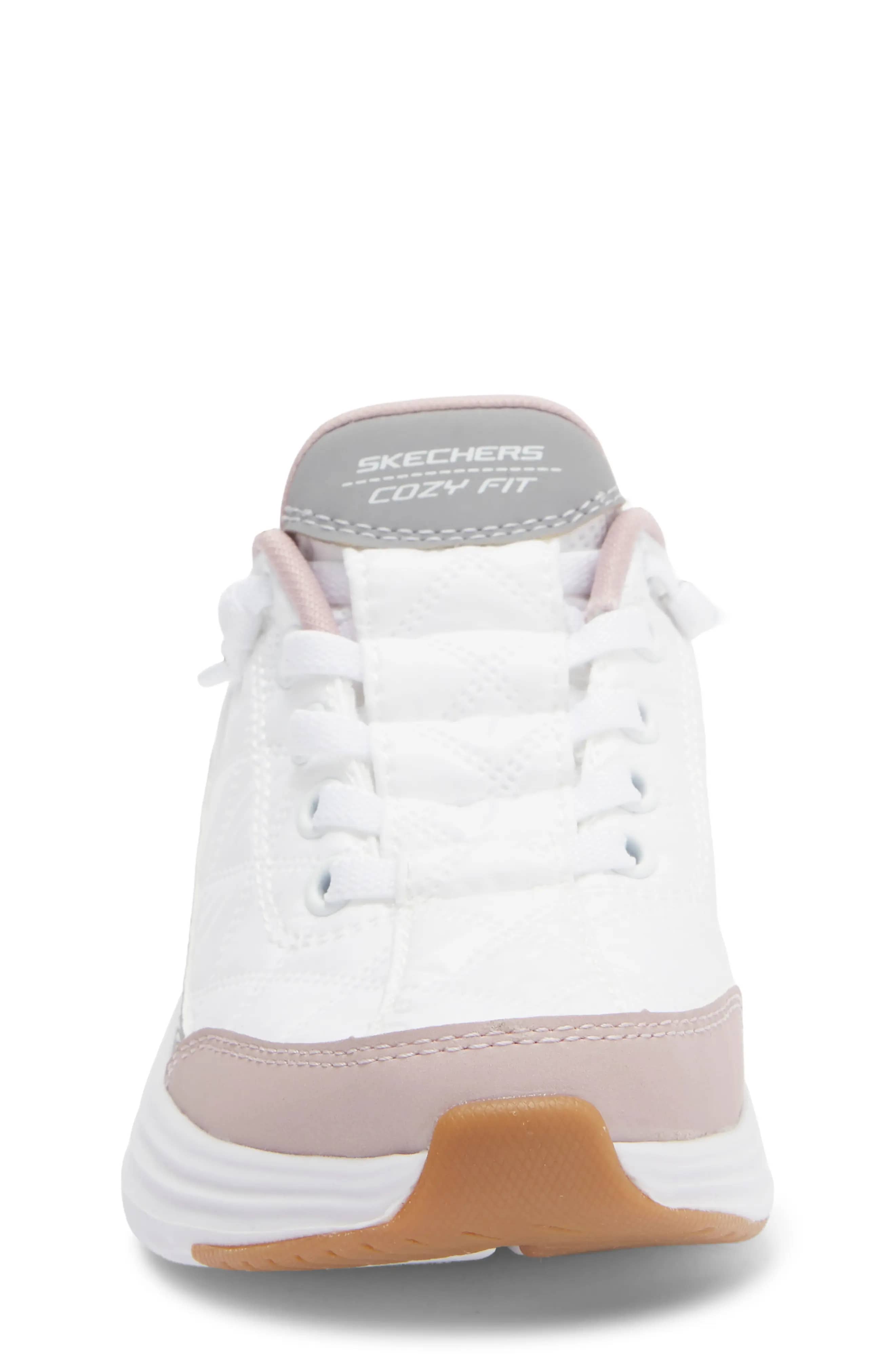 Skechers Contour Foam Sneaker White Full Size Run New