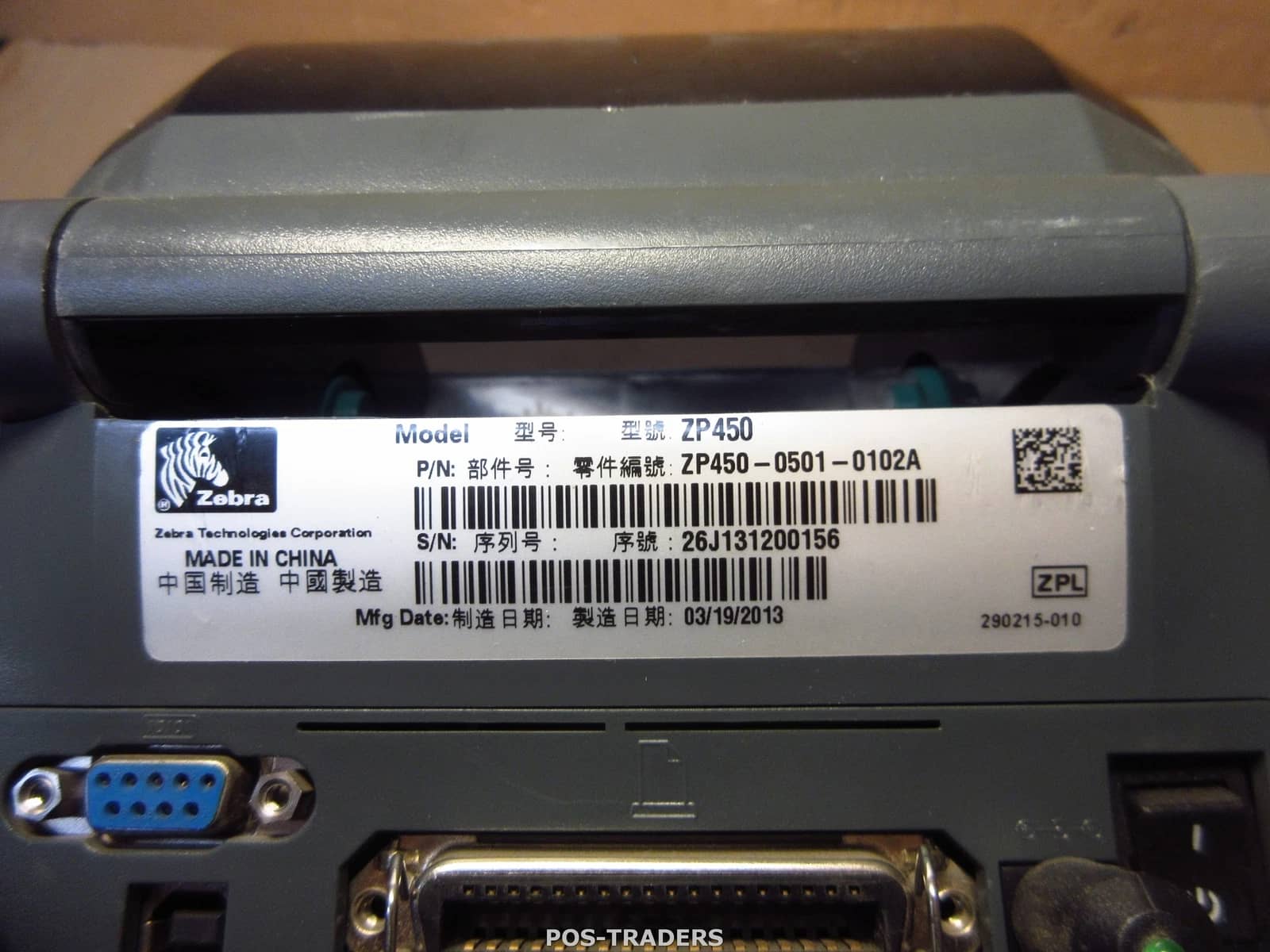 Zebra zp450 usb Printers Used - Good