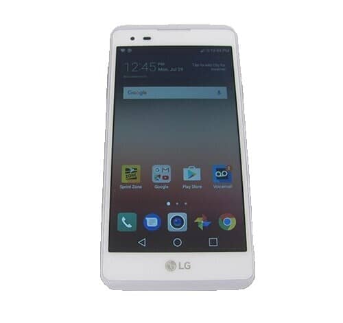 LG Tribute HD Cell Phones White 16GB Boost Mobile New