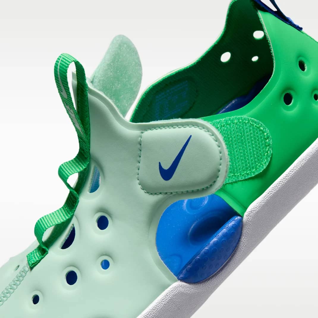 Nike Sunray Protect 4 Sneaker Blue/White New