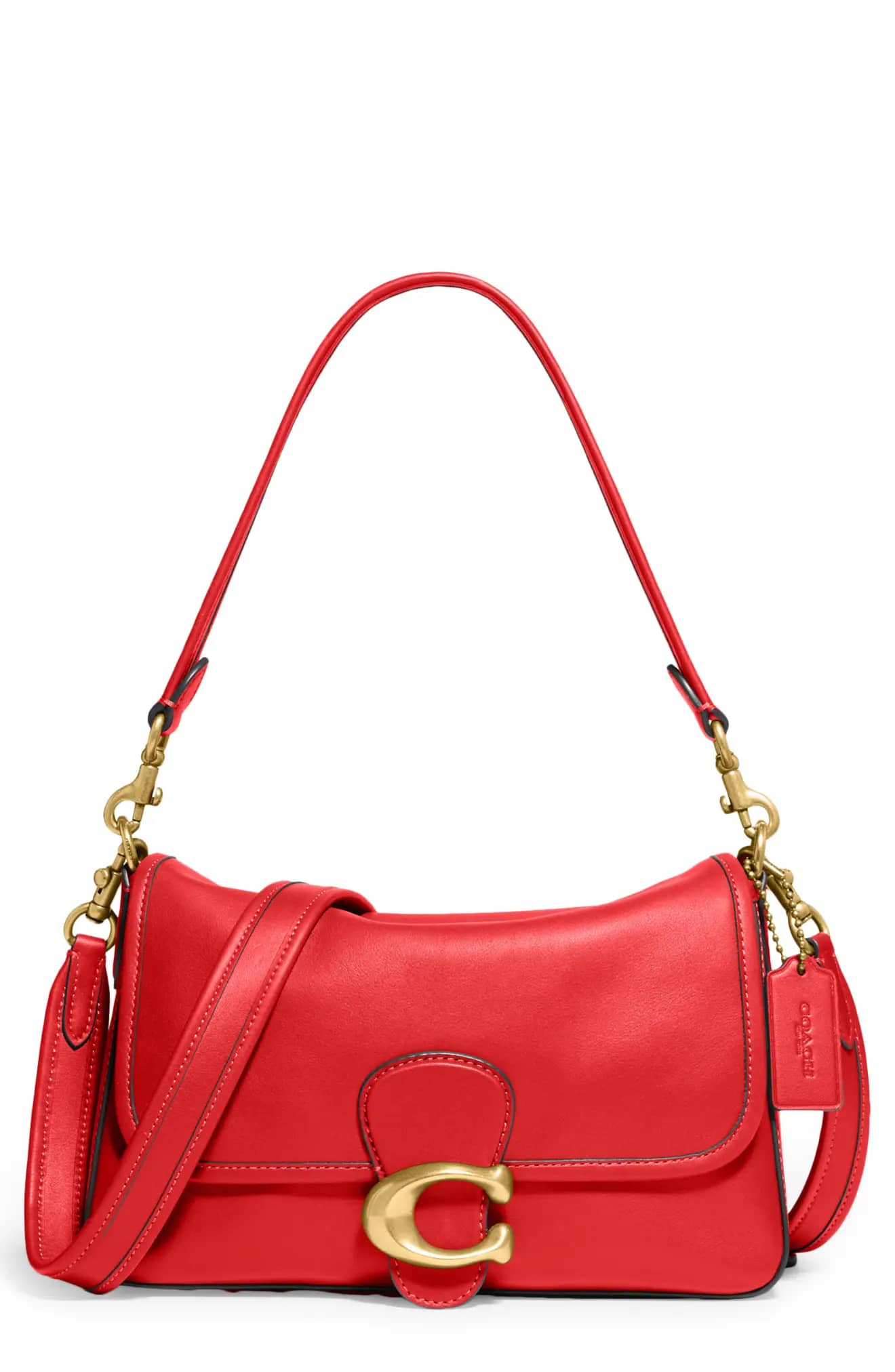 Coach Soft Tabby Shoulder Bag Women's bags Brown New